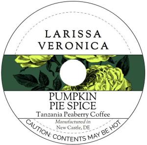 Pumpkin Pie Spice Peaberry Coffee K-Cups