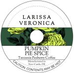 Pumpkin Pie Spice Peaberry Coffee K-Cups