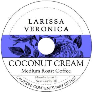 Coconut Cream Medium Roast Coffee K-Cup Pods