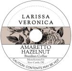 Amaretto Hazelnut Brazilian Coffee K-Cup Pods - 2 Pack