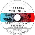 White Chocolate Decaf Espresso K-Cup Pods