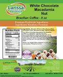 White Chocolate Macadamia Nut Brazilian Coffee Beans