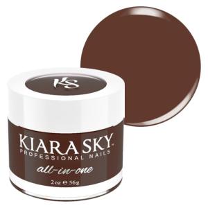 Kiara Sky Cold Brew All-In-One Nail Powder