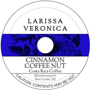 Cinnamon Nut Costa Rica Coffee K-Cup Pods