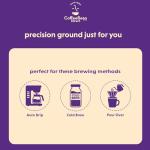 Dark Brazilian Santos Ground Coffee, 5 lbs