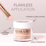 Kiara Sky Cold Brew All-In-One Nail Powder