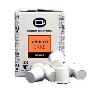 Apricot Cake Flavored Coffee Pods - 48 Count