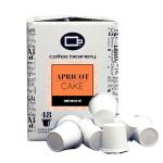 Apricot Cake Flavored Coffee Pods - 48 Count