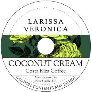 Coconut Cream Costa Rica Coffee K-Cup Pods