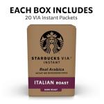 Starbucks VIA Instant Dark Roast Coffee Pack