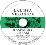 Raspberry Cream Brazilian Coffee K-Cup Pods - 2 Pack