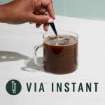 Starbucks VIA Instant Dark Roast Coffee Pack