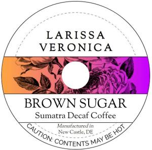 Brown Sugar Sumatra Decaf K-Cup Pods - 12 Pack