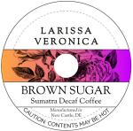 Brown Sugar Sumatra Decaf K-Cup Pods - 12 Pack