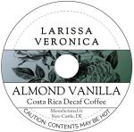 Almond Vanilla Costa Rica Decaf K-Cup Pods