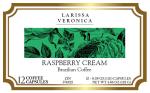Raspberry Cream Brazilian Coffee K-Cup Pods - 2 Pack