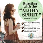 Hawaiian Paradise Dark Roast Whole Bean Coffee 24oz