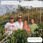 Peru Green Unroasted Coffee Beans - Finca Santa Estela