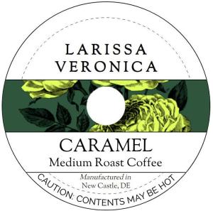 Caramel Medium Roast Single Serve K-Cup Pods