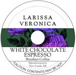 White Chocolate Espresso Single Serve K-Cup Pods