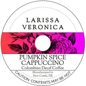 Pumpkin Spice Decaf Cappuccino K-Cup Pods - 2 Pack