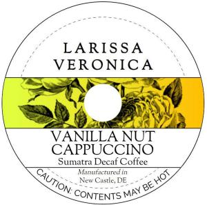 Vanilla Nut Decaf Cappuccino K-Cup Pods - 2 Pack