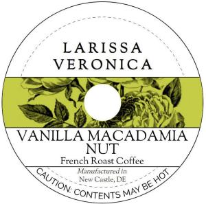 Vanilla Macadamia Nut French Roast K-Cup Pods