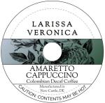 Amaretto Decaf Cappuccino Single Serve Pods