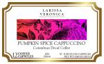 Pumpkin Spice Decaf Cappuccino K-Cup Pods - 2 Pack
