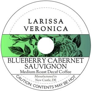 Blueberry Cabernet Decaf Coffee K-Cup Pods 12ct