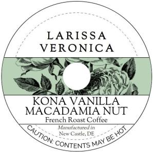Kona Vanilla Macadamia Nut Coffee K-Cups - 3 Pack