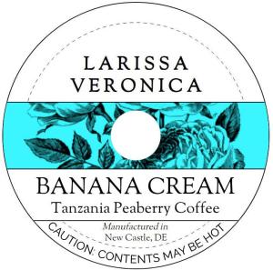 Banana Cream Tanzania Peaberry K-Cup Pods