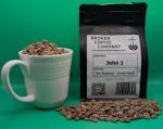 John 1 Green Coffee Beans - Indonesian Unroasted Variety