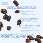 French Vanilla Macadamia Nut Medium Roast Coffee - 5lb