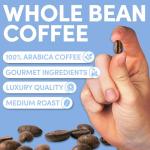 French Vanilla Macadamia Nut Medium Roast Coffee - 5lb