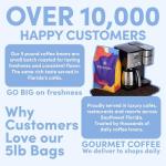 French Vanilla Macadamia Nut Medium Roast Coffee - 5lb