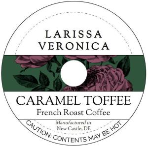 Caramel Toffee French Roast K-Cup Pods - 2 Pack