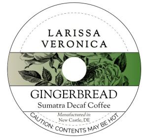 Gingerbread Decaf K-Cup Pods - 12 Count