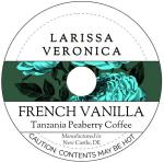 French Vanilla Tanzania Peaberry K-Cup Pods