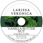 Vanilla Butter Nut Costa Rica Coffee Pods - 2 Pack