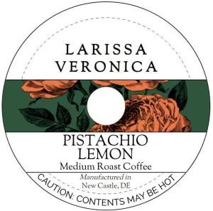 Pistachio Lemon Medium Roast K-Cup Pods