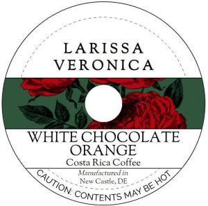White Chocolate Orange Costa Rica Coffee Pods