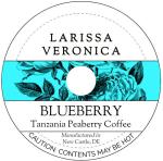 Blueberry Tanzania Peaberry Coffee K-Cup Pods