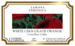 White Chocolate Orange Costa Rica Coffee Pods
