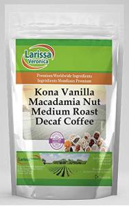 Decaf Kona Vanilla Macadamia Nut Coffee Beans