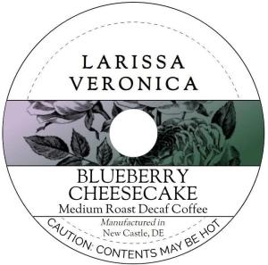 Blueberry Cheesecake Decaf K-Cup Coffee Pods