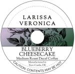 Blueberry Cheesecake Decaf K-Cup Coffee Pods