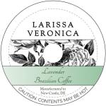 Lavender Brazilian Coffee K-Cup Pods - 12 Count