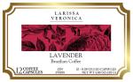 Lavender Brazilian Coffee K-Cup Pods - 12 Count