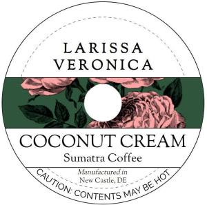 Coconut Cream Sumatra Coffee K-Cup Pods - 12 Count